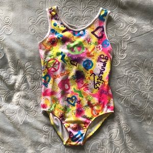 Gymnastics leotard
